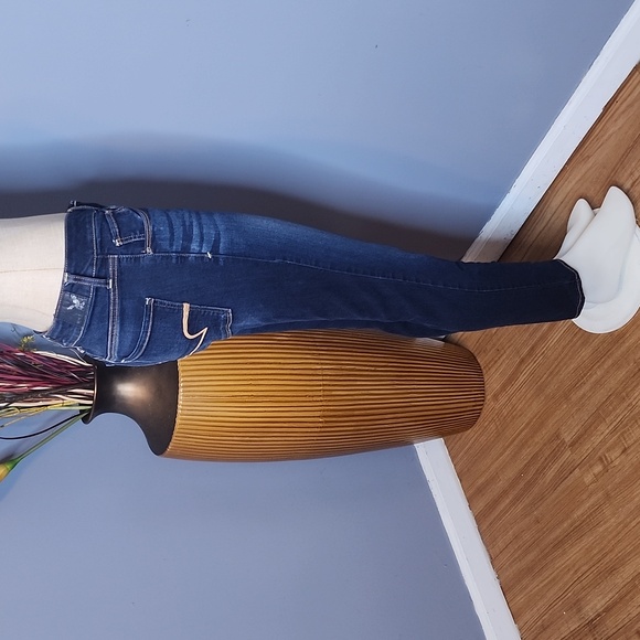 American Eagle Super Stretch Skinny Jeans Size 6 - Picture 5 of 15